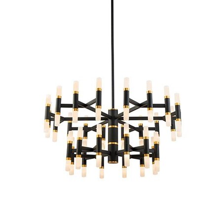 Kuzco Lighting Draven Black Chandeliers CH19833-BK